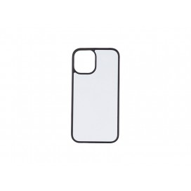 iPhone 12 mini Cover w/o insert (Rubber, Black)（10/pack）